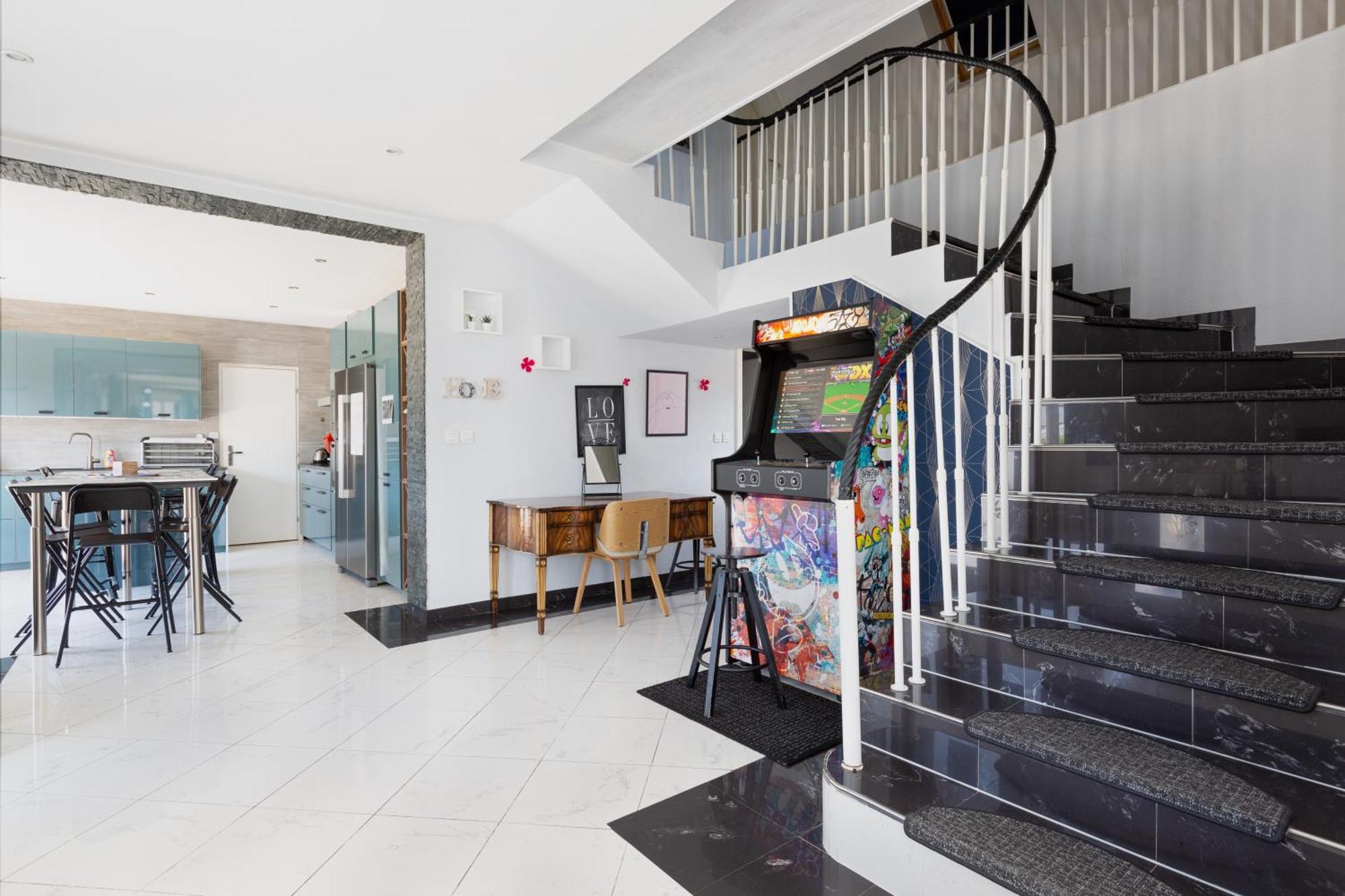 Gites Spa Strasbourg - Villa Ours - Spa Prive, Sauna, Borne D'Arcade, Babyfoot Ittenheim Kültér fotó