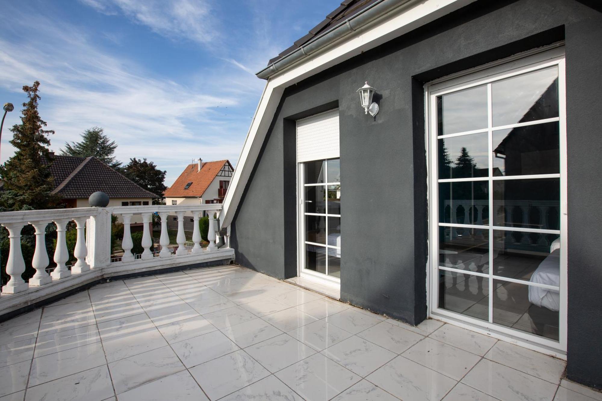 Gites Spa Strasbourg - Villa Ours - Spa Prive, Sauna, Borne D'Arcade, Babyfoot Ittenheim Kültér fotó