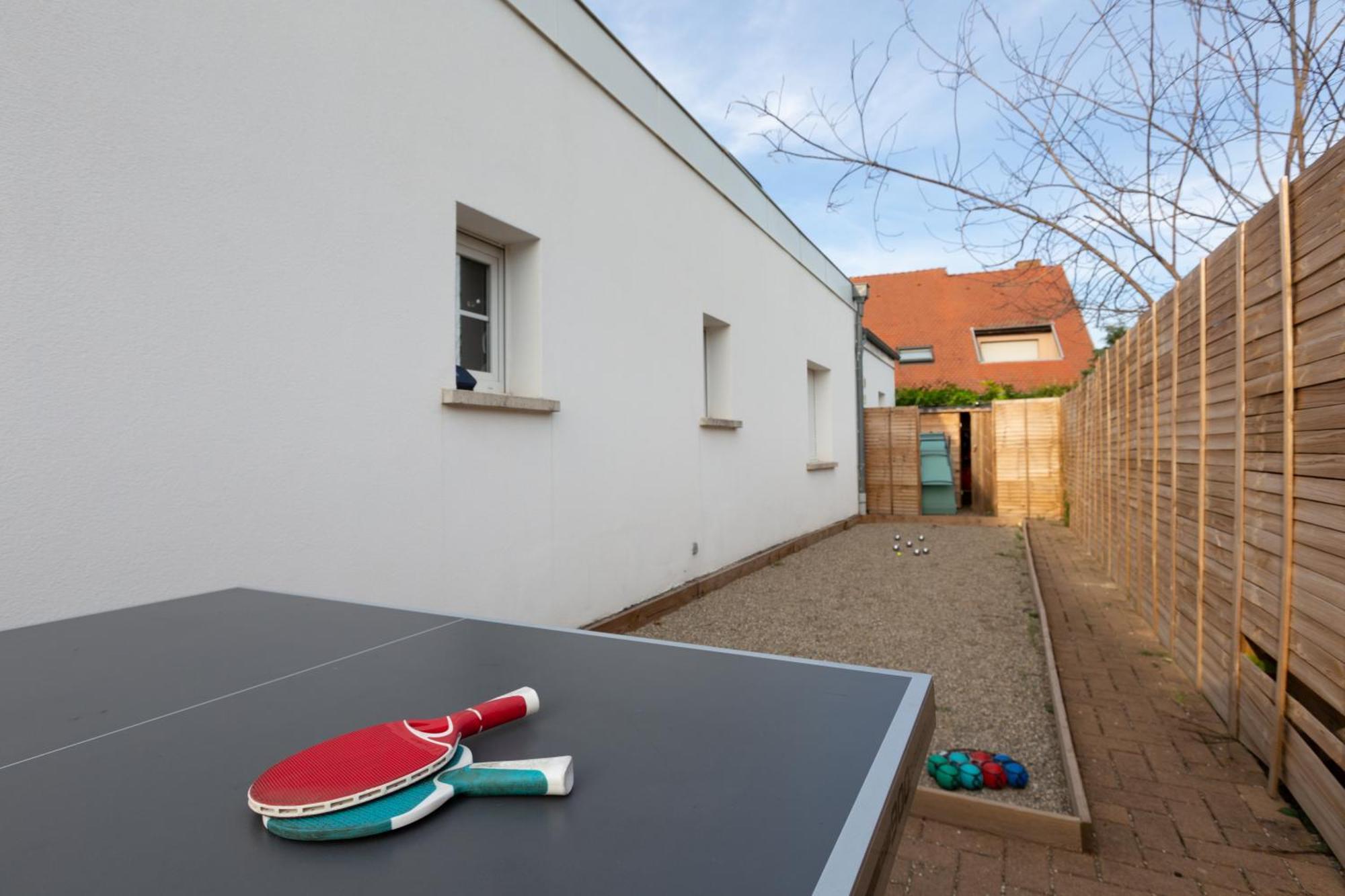 Gites Spa Strasbourg - Villa Ours - Spa Prive, Sauna, Borne D'Arcade, Babyfoot Ittenheim Kültér fotó