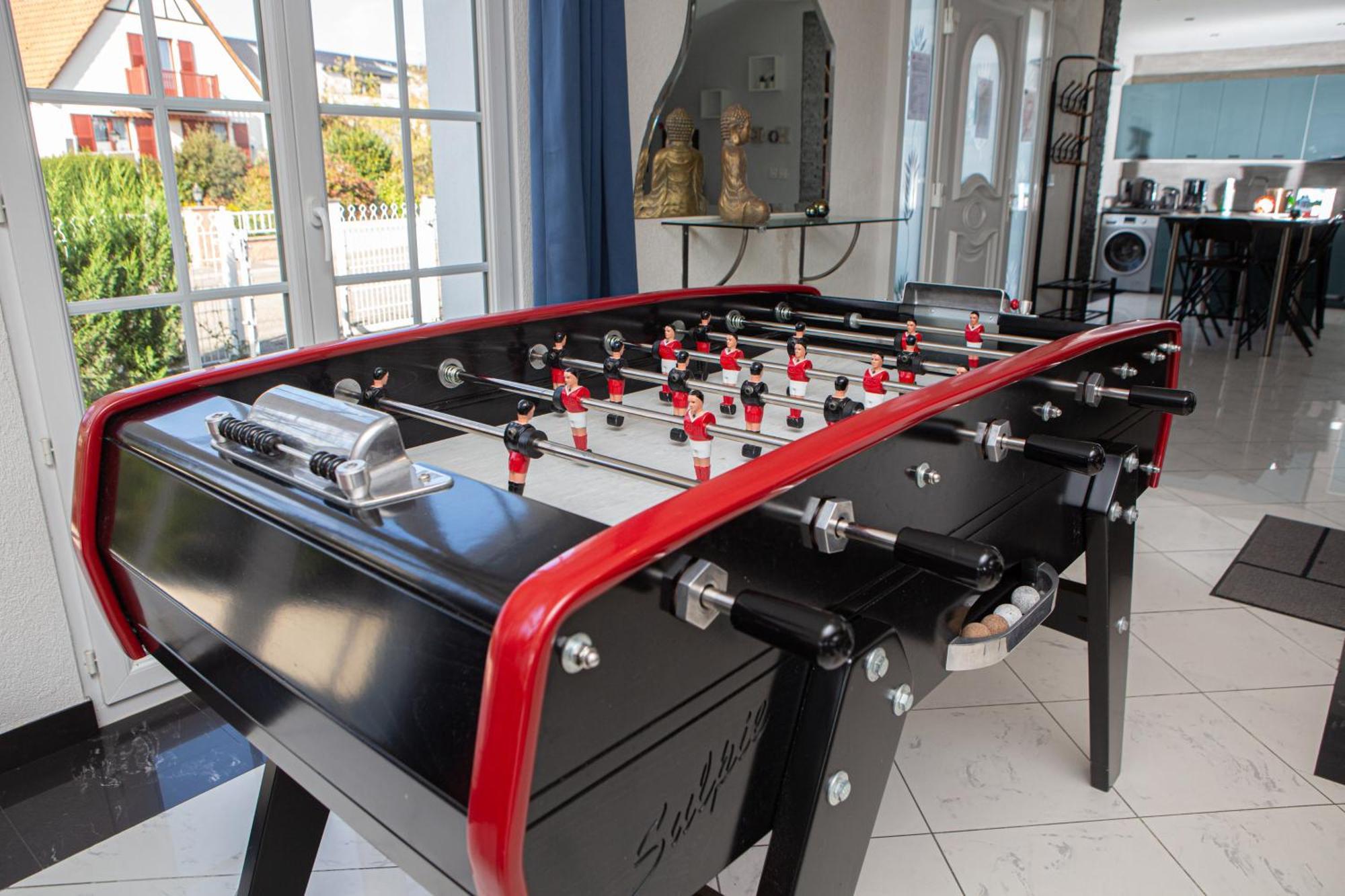 Gites Spa Strasbourg - Villa Ours - Spa Prive, Sauna, Borne D'Arcade, Babyfoot Ittenheim Kültér fotó