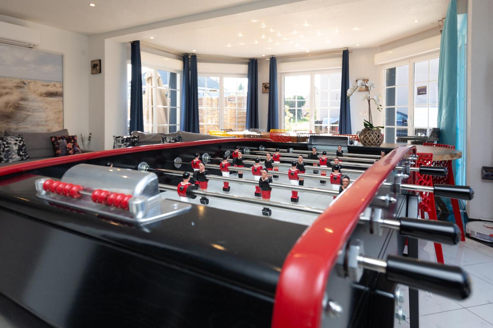 Gites Spa Strasbourg - Villa Ours - Spa Prive, Sauna, Borne D'Arcade, Babyfoot Ittenheim Kültér fotó