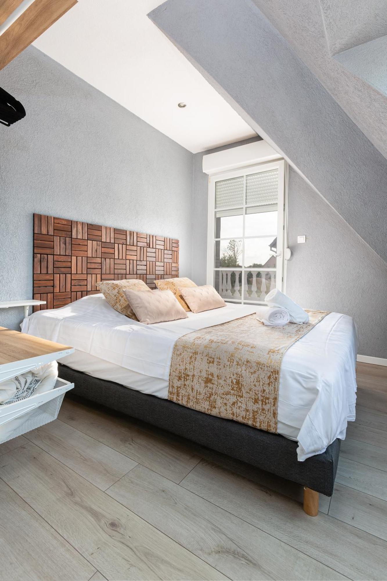 Gites Spa Strasbourg - Villa Ours - Spa Prive, Sauna, Borne D'Arcade, Babyfoot Ittenheim Kültér fotó