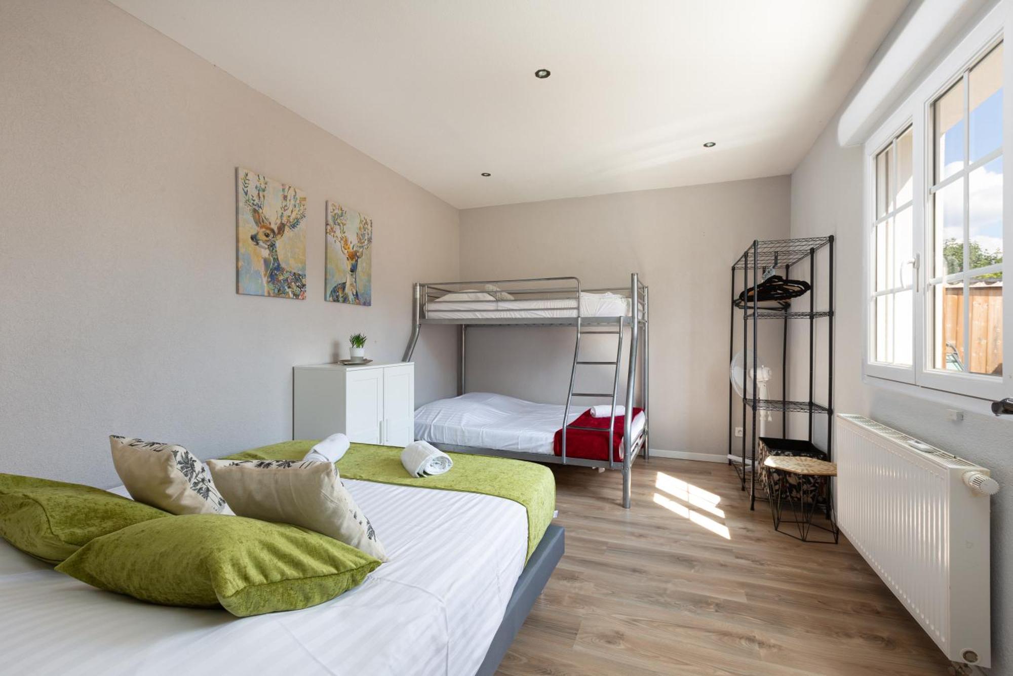 Gites Spa Strasbourg - Villa Ours - Spa Prive, Sauna, Borne D'Arcade, Babyfoot Ittenheim Kültér fotó