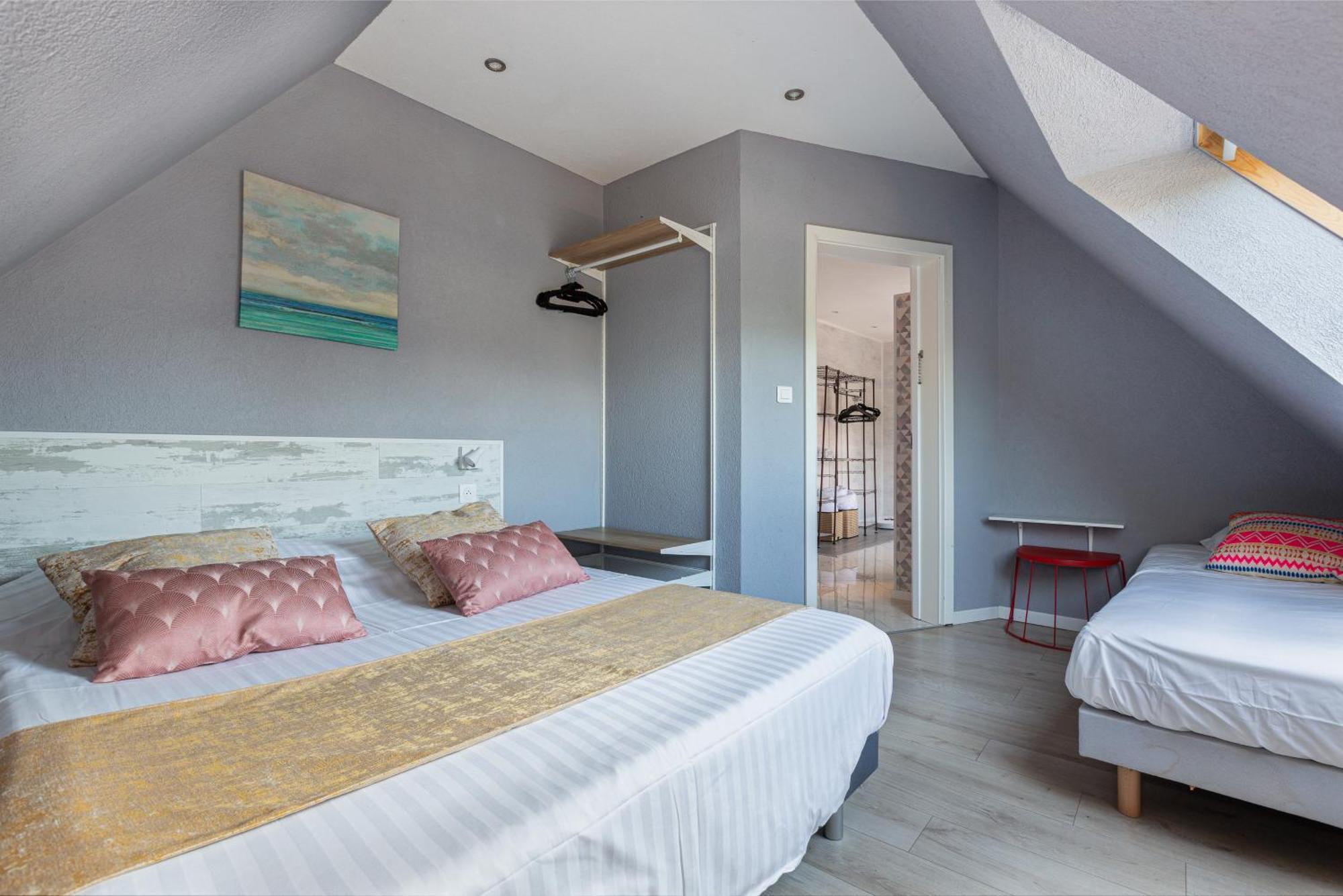 Gites Spa Strasbourg - Villa Ours - Spa Prive, Sauna, Borne D'Arcade, Babyfoot Ittenheim Kültér fotó