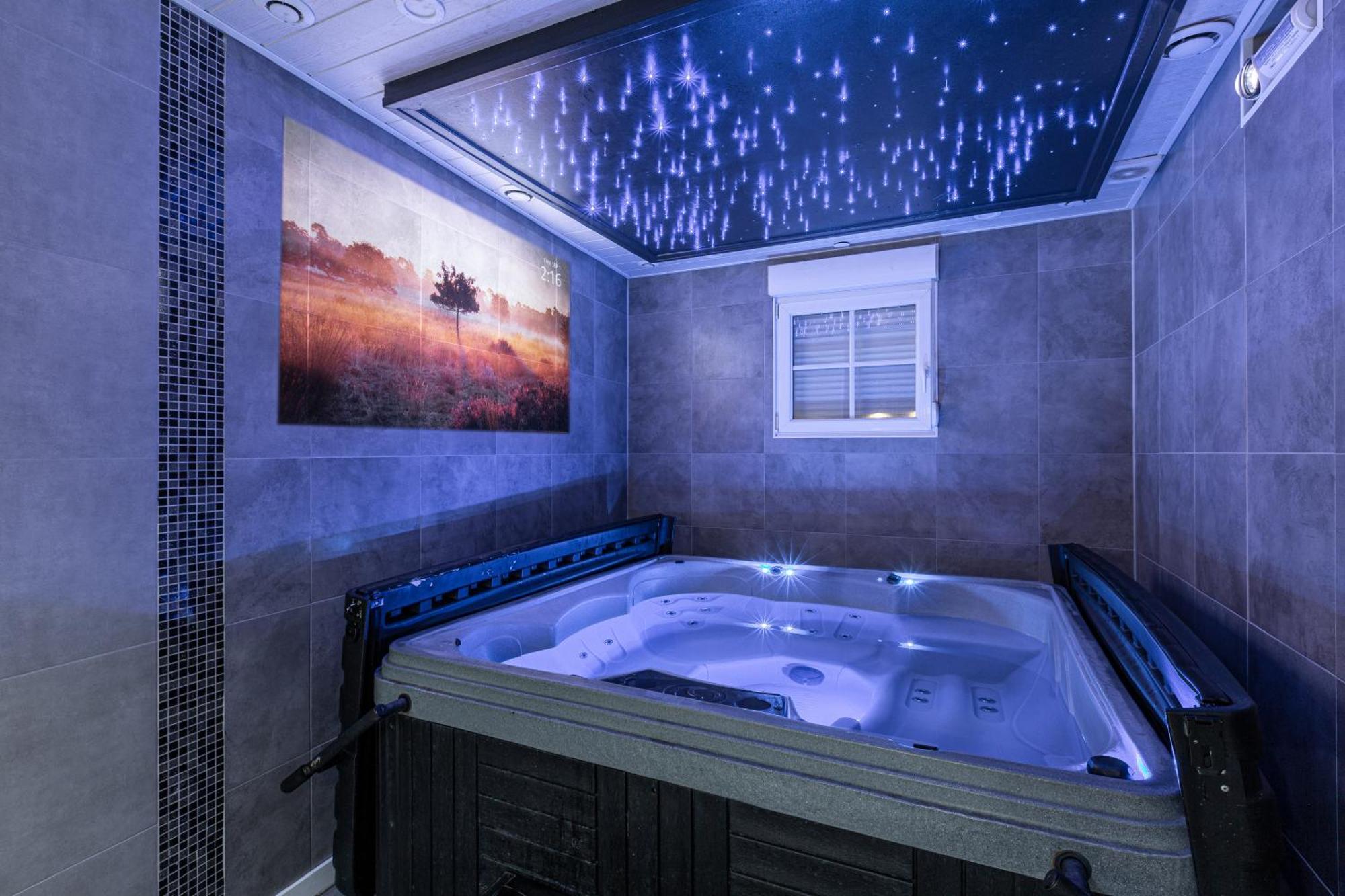Gites Spa Strasbourg - Villa Ours - Spa Prive, Sauna, Borne D'Arcade, Babyfoot Ittenheim Kültér fotó